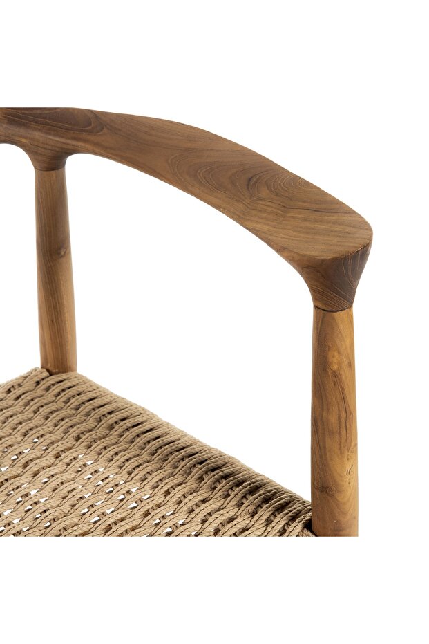 Bampton Sandalye Natural - 4