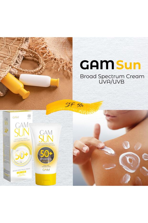 Spf 50+ Leke Karşıtı Güneş Kremi, Yüksek Uva/uvb Koruma, E Vitamini Içerir. 50ml - 3