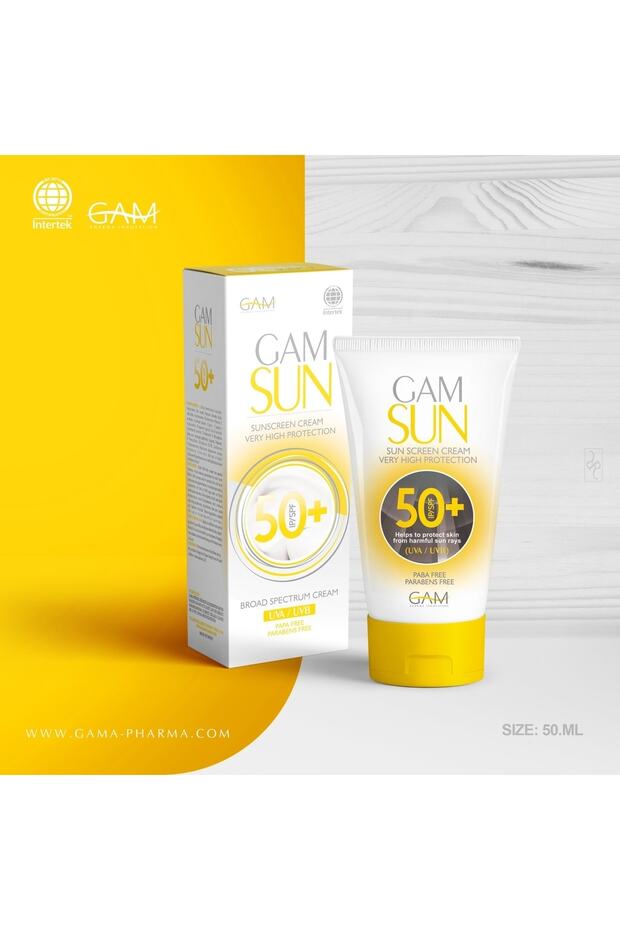 Spf 50+ Leke Karşıtı Güneş Kremi, Yüksek Uva/uvb Koruma, E Vitamini Içerir. 50ml - 4