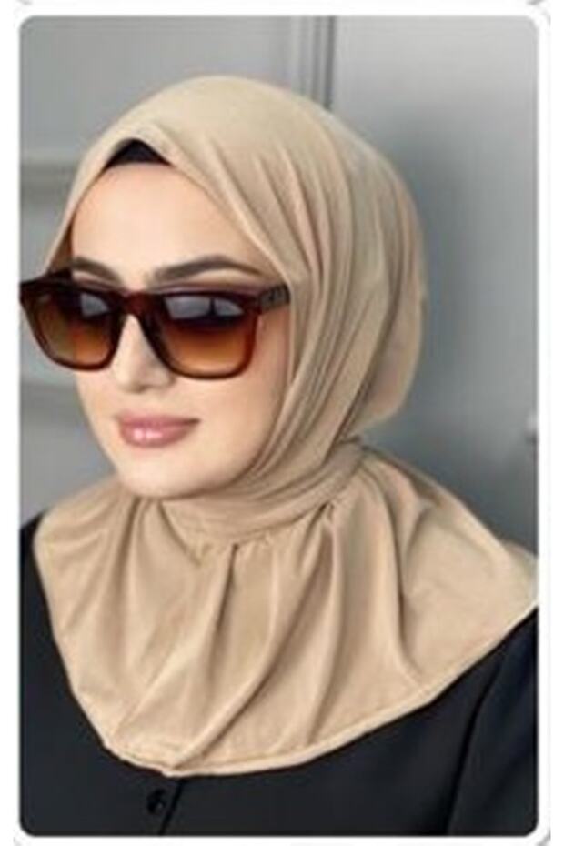 Eșarfă gata de fixare Hijap Wrap, Snap Wrap, Wrap practic - 1