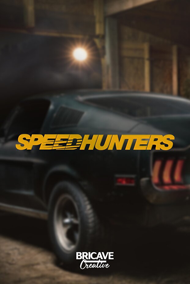 ملصق Speedhunters للسيارة والدراجات النارية مقاس 50 × 5 سم