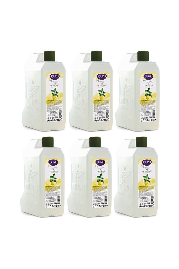 Limon Kolonya Bidon 80 Derece 900 Ml X 6 Adet - 2