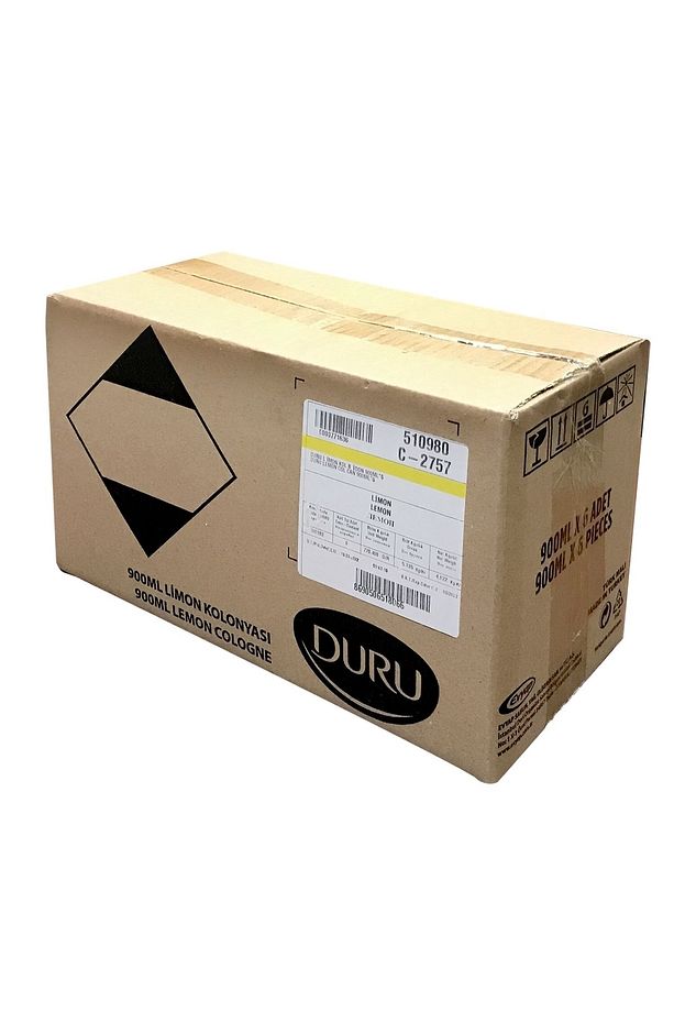 Limon Kolonya Bidon 80 Derece 900 Ml X 6 Adet - 3