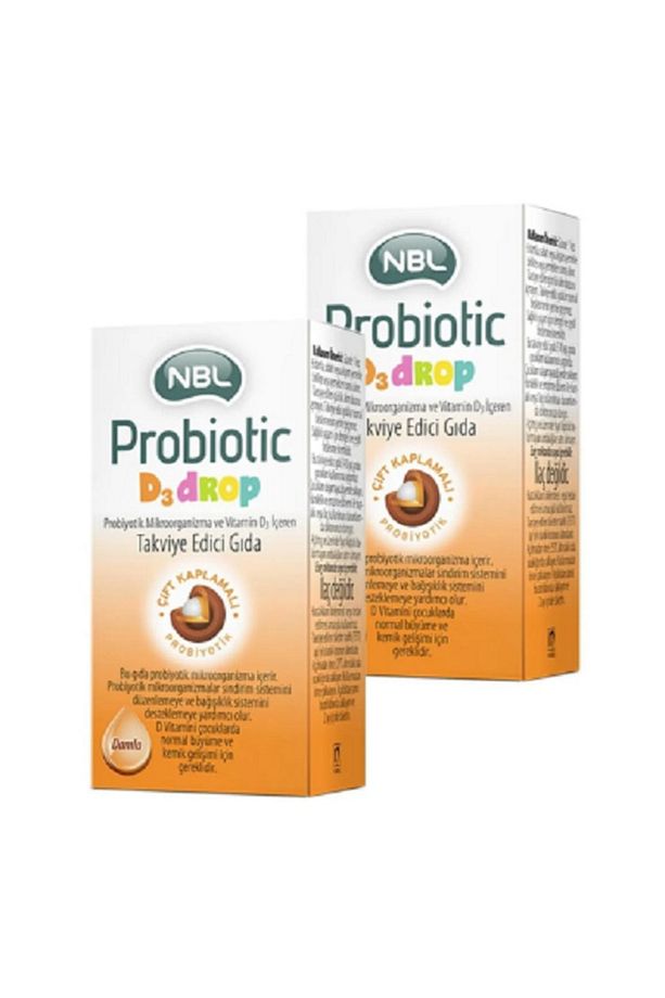 Probiotic D3 Vitamin Damla  7,5 ml  2 Adet - 2