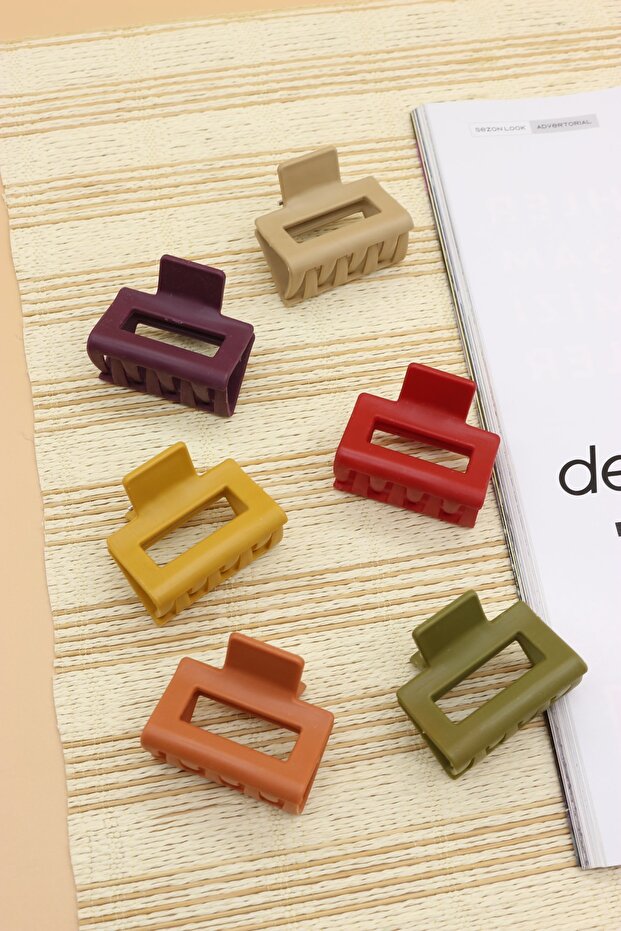 مشبك مزلاج مربع متوسط الحجم - 3