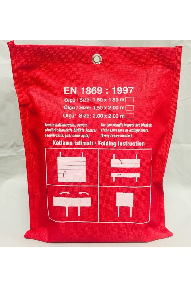 100cm X150cm Yangın Söndürme Battaniyesi - 1