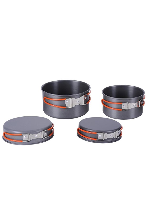 Anodized Aile Tencere Seti - 2