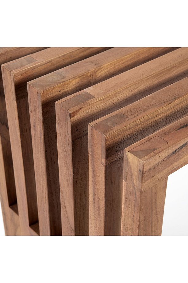 Linea Bench S Natural - 5