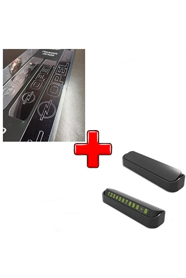 Door Sill and Covered Number Register Compatible with Opel Astra H (Parking Tel)