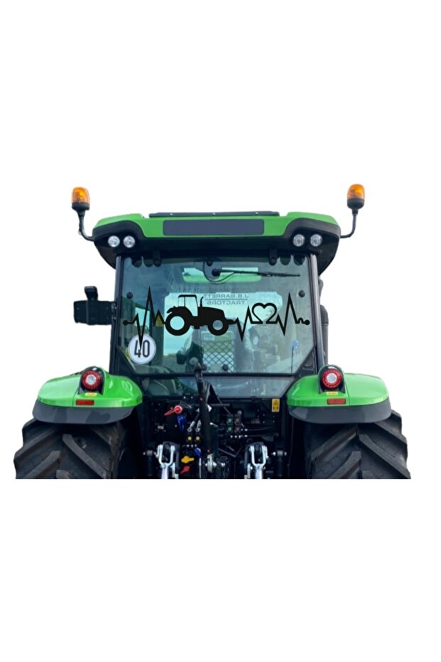 Sticker For Tractor Caravan Truck Vehicle