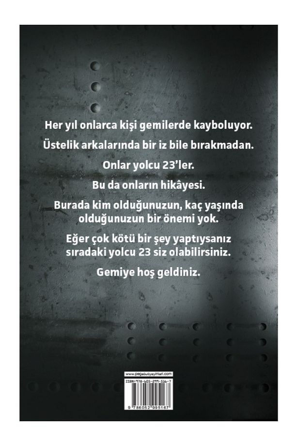Yolcu 23 - Sebastian Fitzek - 2