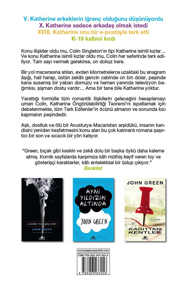 İlk Aşk: 19 Başarısız Denemeden Sonra (Ciltli) - John Green - 3