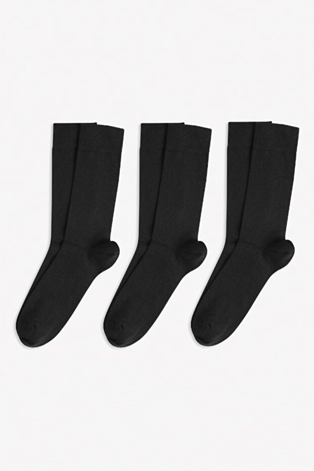 6 Pack Organic Cotton Men's Socks