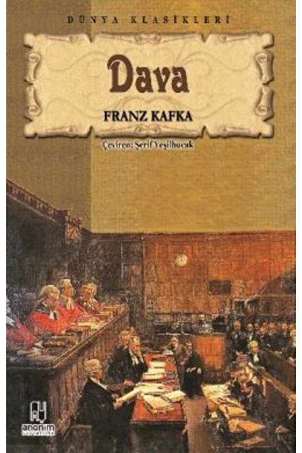 Dava Dünya Edebiyatı Gkt-9786051007533