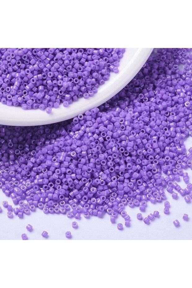 Original Miyuki Delica Beads 11 0 - 135 No, Db 1379 - 7.5 Gram Purple Color