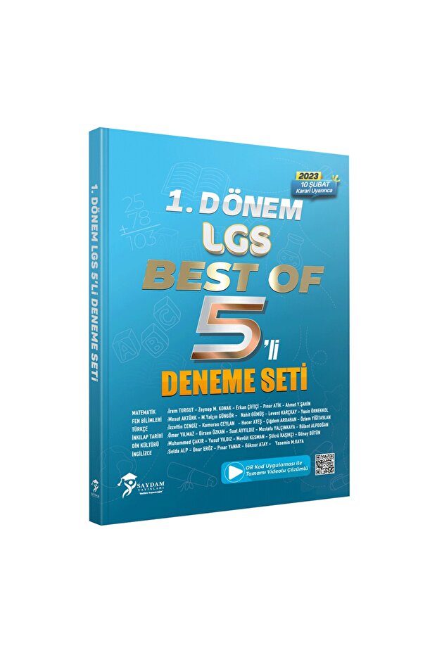 Lgs 8.sınıf 1. Dönem Sempatik Tüm Dersler Soru - Fragman 3 1 - Projet 5'li Sözel Sayısal Deneme Sett - 2
