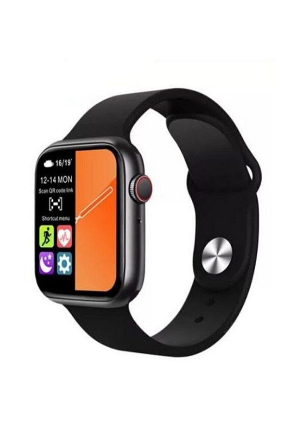 I8 Pro Max Akıllı Saat Tam Ekran Konuşma Spor Programlı Uyku Takibi Tüm Telefonlarla Uyumlu - 1
