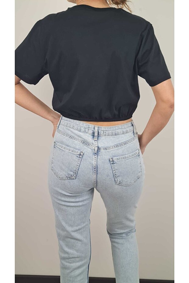 Baskılı T-shırt - 3