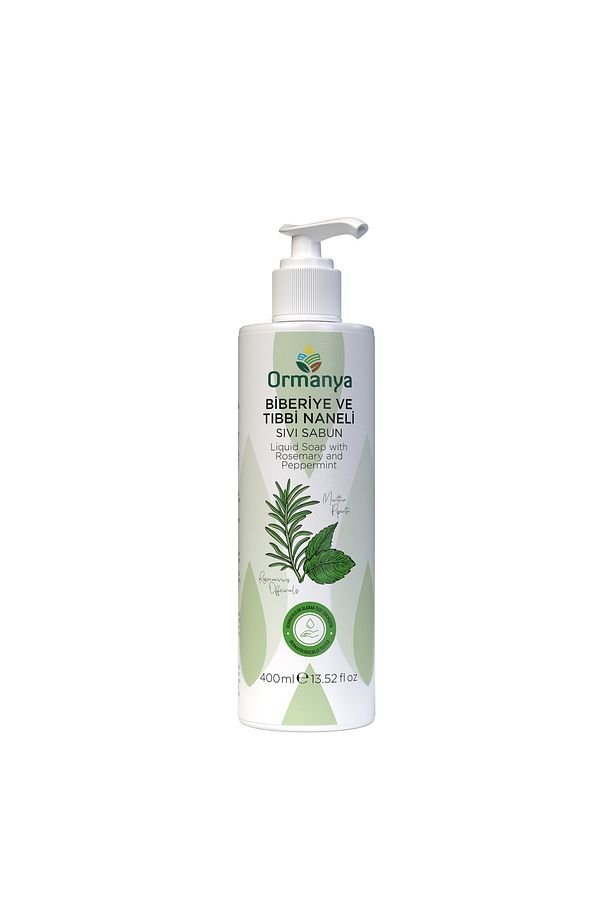 Biberiye Ve Tıbbi Naneli Sıvı Sabun - 400 ml - 3