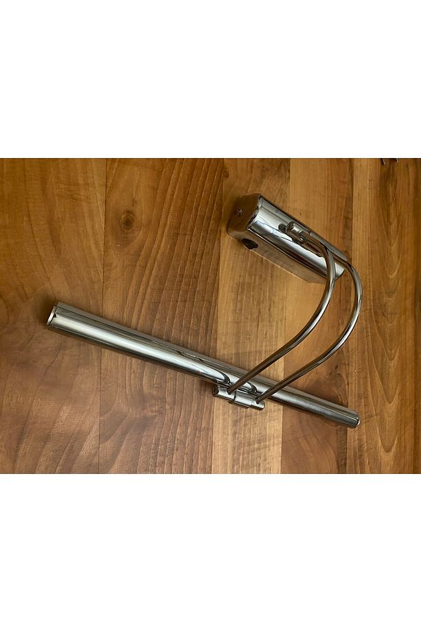 Pilli Flüt Aplik 35 Cm Krom Rengi - 2