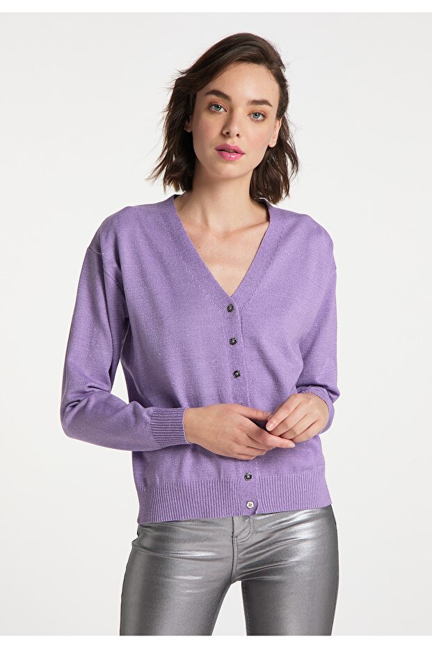 at night Strickjacke krzy - 2