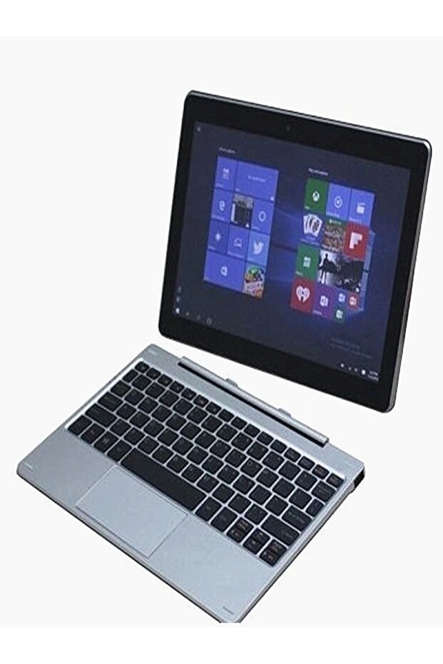 2ın1 Tablet Pc 10.1 ''windows 10 Ram 2gb Ddr3l 32gb Hdmı Uyumlu 10a Yerleştirme Klavye - 3