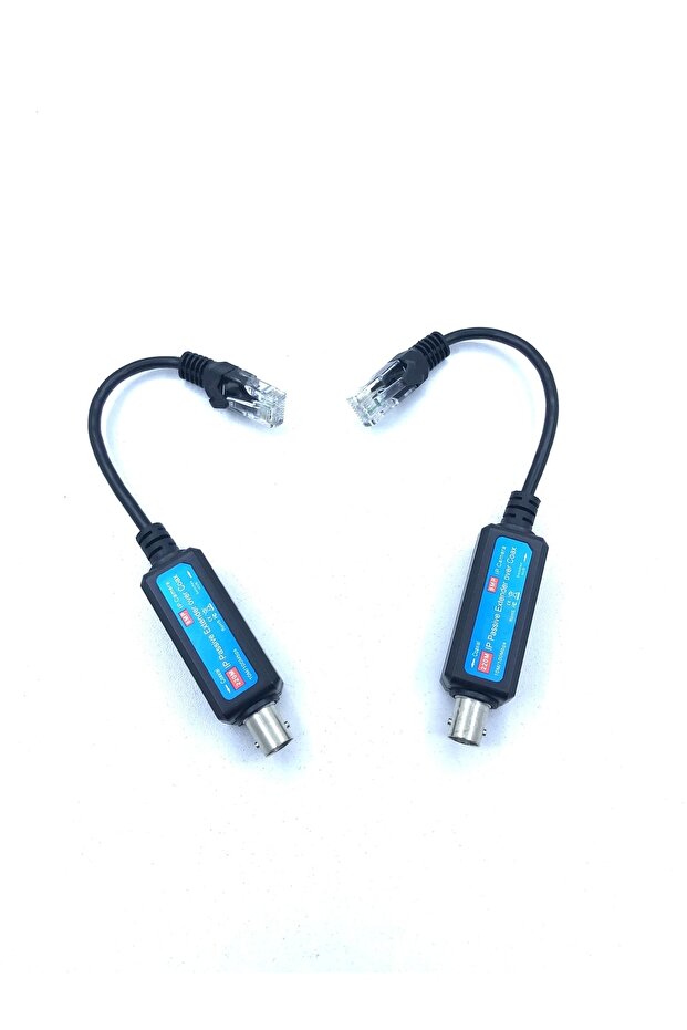 8mp Ip Pasif Genişletici Koaksiyel Üzerinden Ethernet 1 Rj45 4 Kablolu Bnc Video - 1