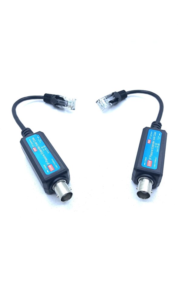 8mp Ip Pasif Genişletici Koaksiyel Üzerinden Ethernet 1 Rj45 4 Kablolu Bnc Video - 2