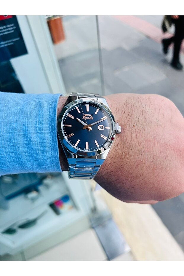 Men's Watch Wristwatch Born Time World Assurance
