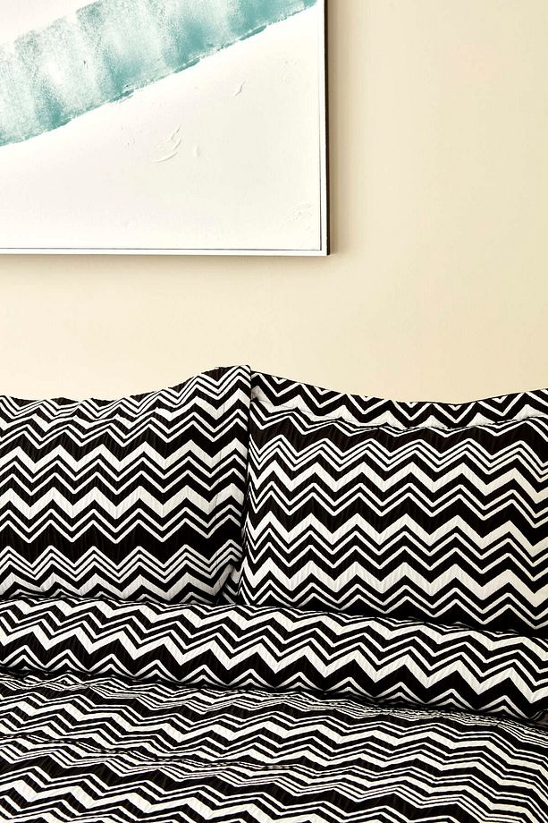 Wave Yatak Örtüsü Tek Kişilik Black - 5