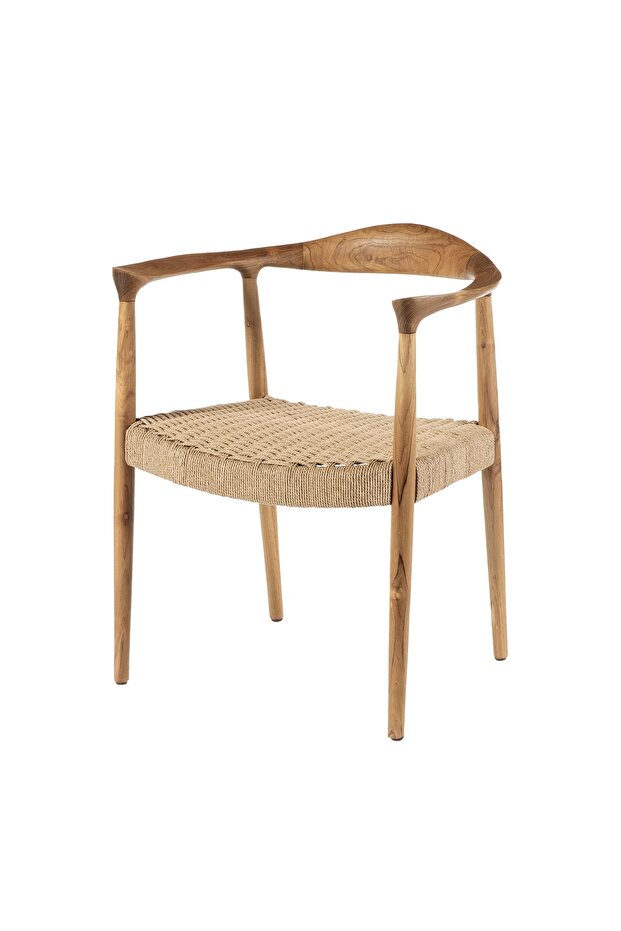 Bampton Sandalye Natural - 3