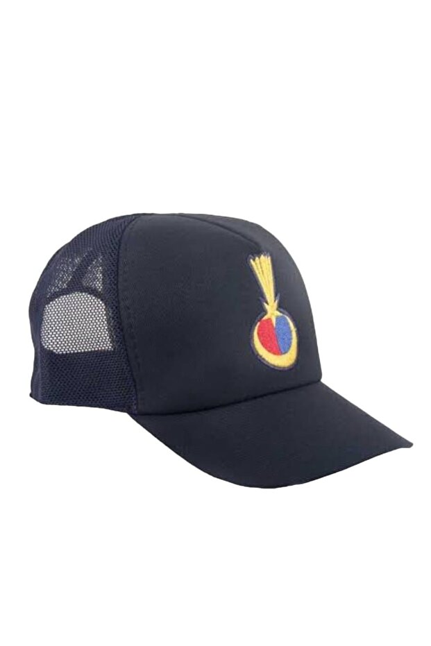 J. Public Public Moon Star Pavilion Hat Mesh Model Navy Blue Color 57-59 Cm Adjustable