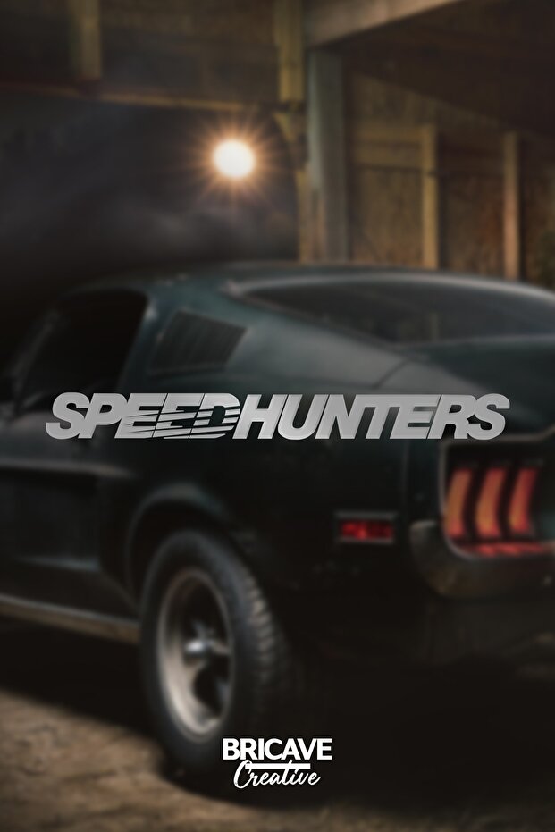 ملصق Speedhunters للسيارة والدراجات النارية مقاس 50 × 5 سم