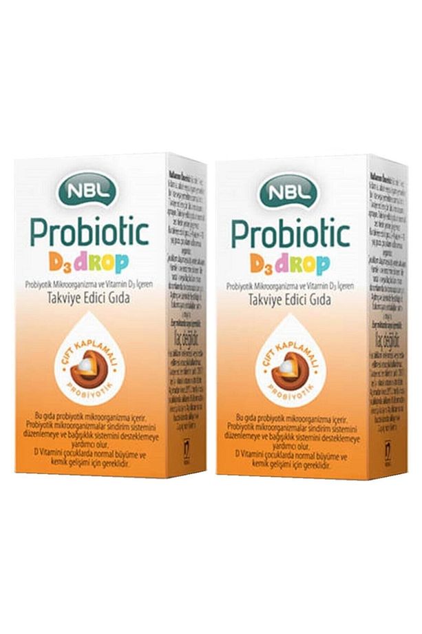 Probiotic D3 Vitamin Damla  7,5 ml  2 Adet - 1