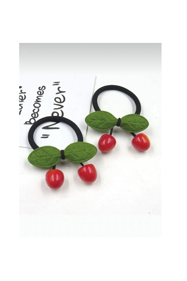 Cherry Binding Buckle Elastic Buckle 2 Pieces
