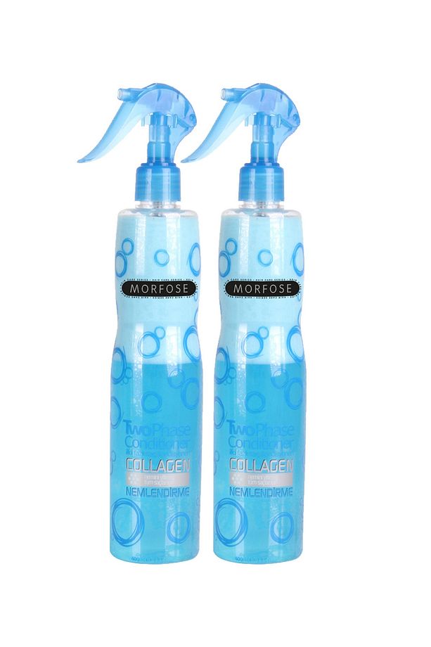 Iki Fazlı Dolaşık Açıcı Mavi Su 400ml 2 Adet - 1