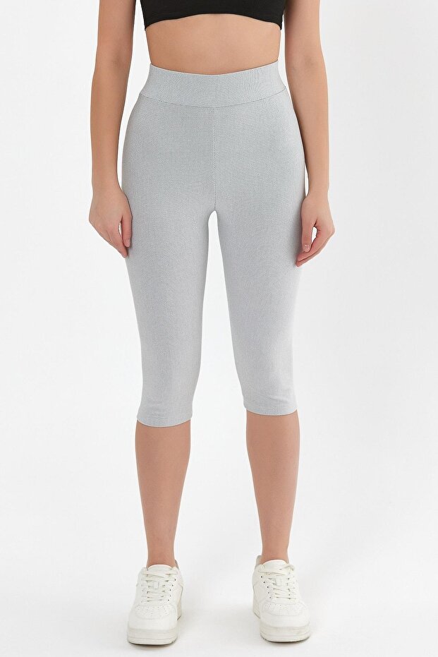 High Waist Recovery Capri Leggings (B23-005300)