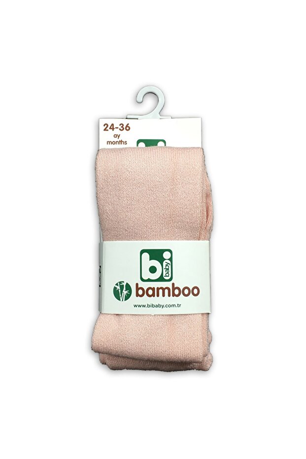 Bamboo Girls Pantyhose - Pink