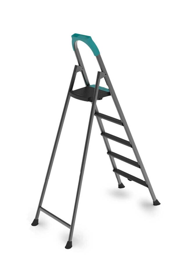 51304 Riser 4+1 Plastik Basamaklı Merdiven - 2