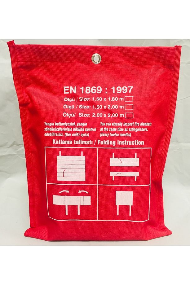 150cm X 180cm Yangın Söndürme Battaniyesi - 1