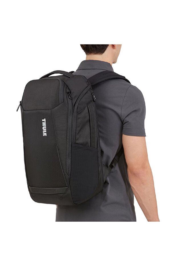 Accent 28l Notebook Sırt Çantası, Black 15,6" - 8