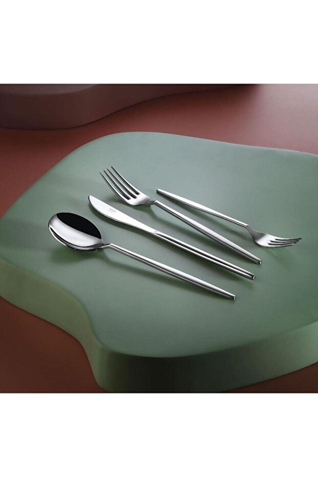 Teos Simple 12 Person 84 Piece Cutlery Set
