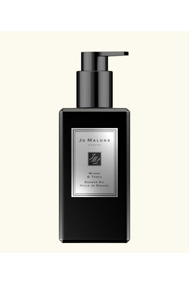 Kremsi bir köpüğe dönüşen özel formül Myrrh & Tonka Duş Yağı 250ml - 1