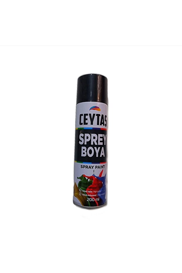 Sprey Boya Siyah 200ml - 1