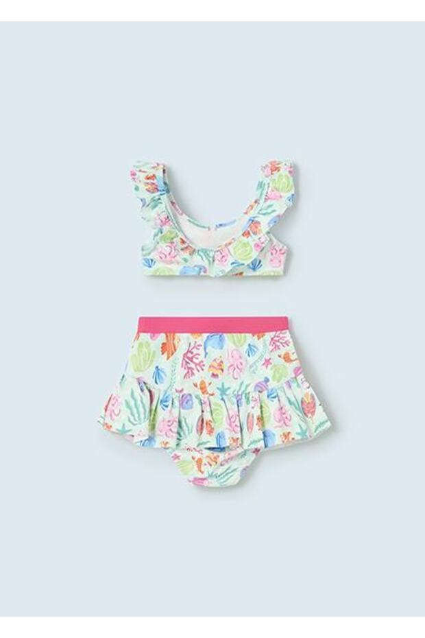 Kız Bebek Mavi Bikini - 2