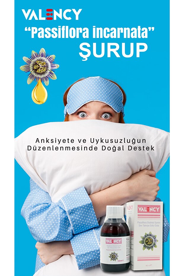 Passiflora Incarnata Complex Şurup - 1
