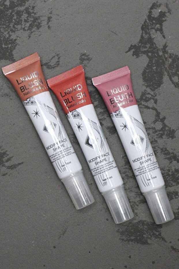 Waterproof Liquid Blush, Lipstick (MAT) Intense Pigmented Concentrated Consistency - 4