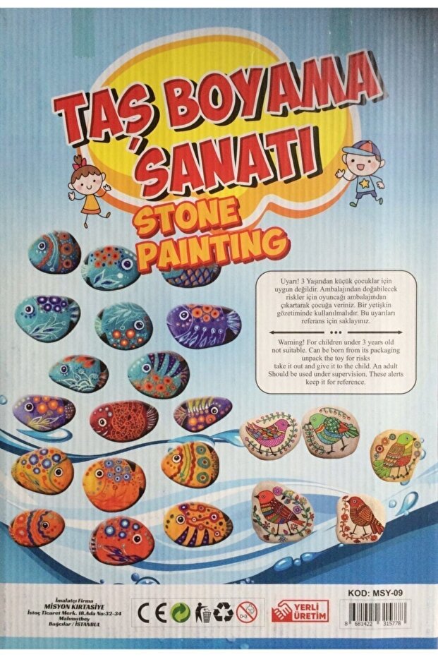 Taş Boyama Sanatı - 3