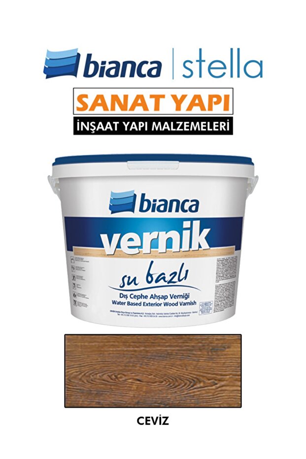 Su Bazlı Parlak Vernik - 1