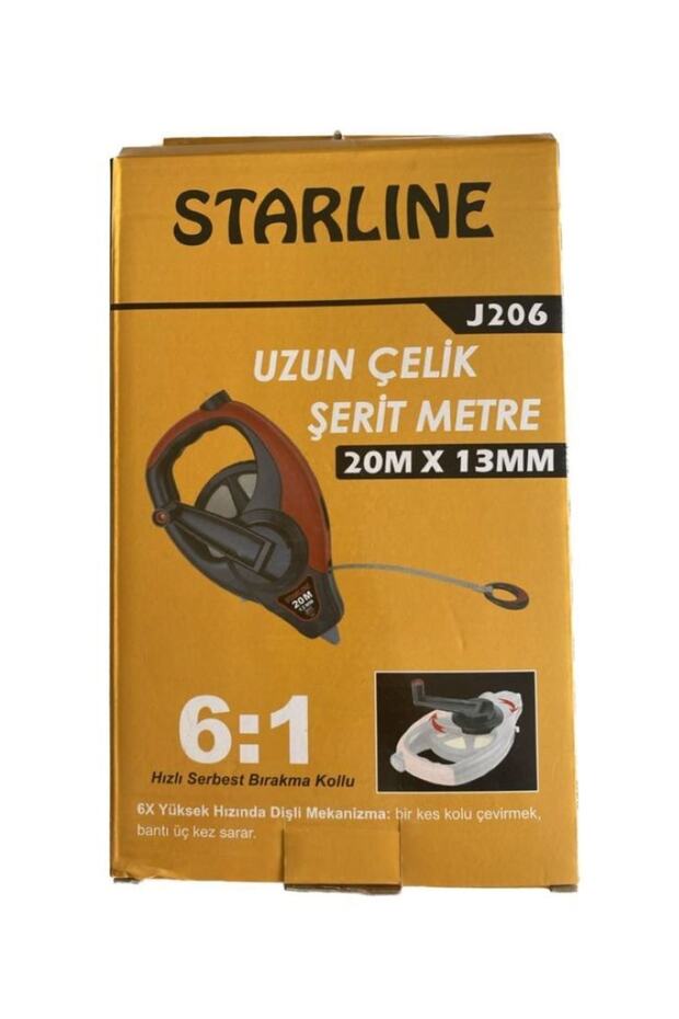 Arazi Şerit Metre 20 M - 3